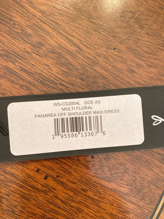 LULU’S Panarea Botanical Floral Maxi Dress NWT - Picture 9 of 15